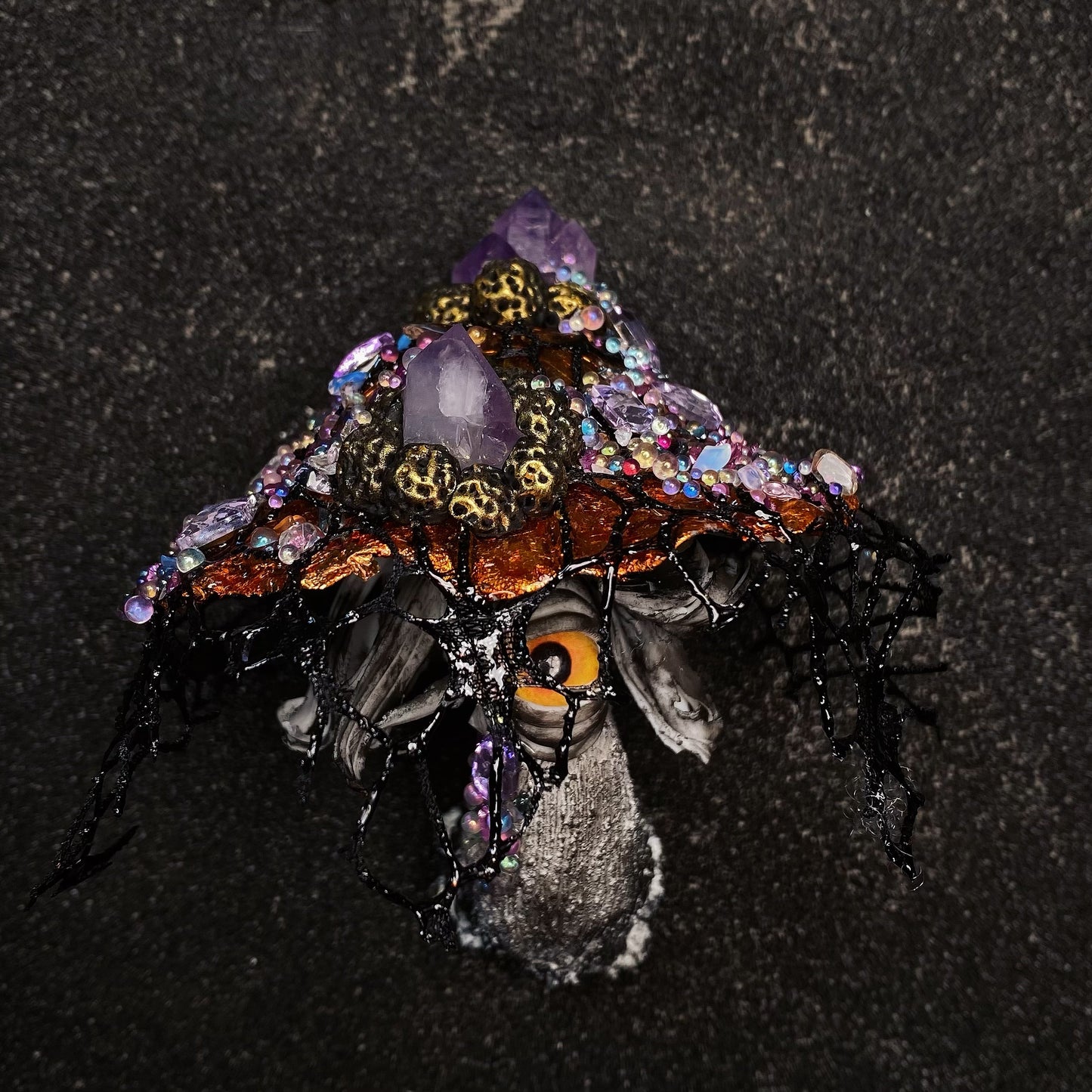Amethyst Mushroom
