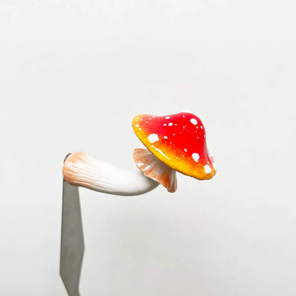 Red Orange Gradient Mushroom