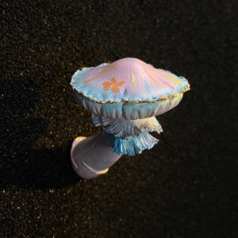 Fireworks and mushroom