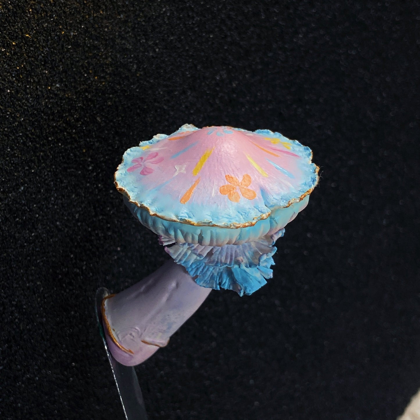 Fireworks and mushroom