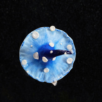 Blue Dew Gradient Mushroom