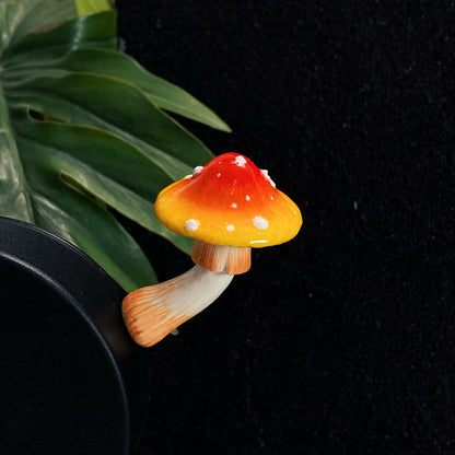 Red Orange Gradient Mushroom