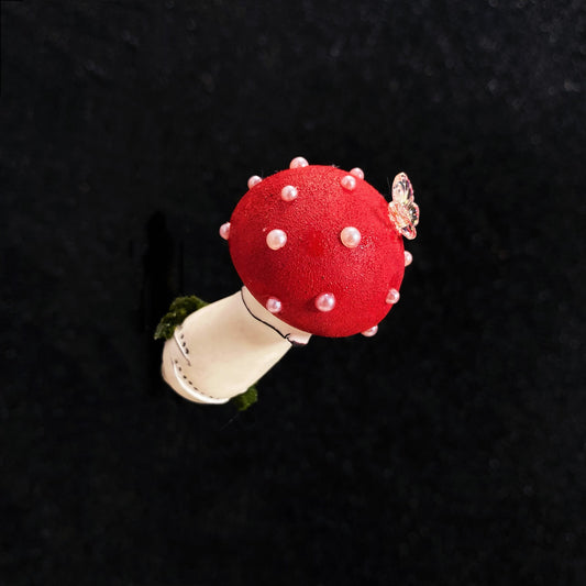 Red Pearl Mushroom