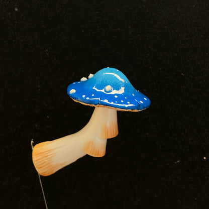 Blue Mushroom