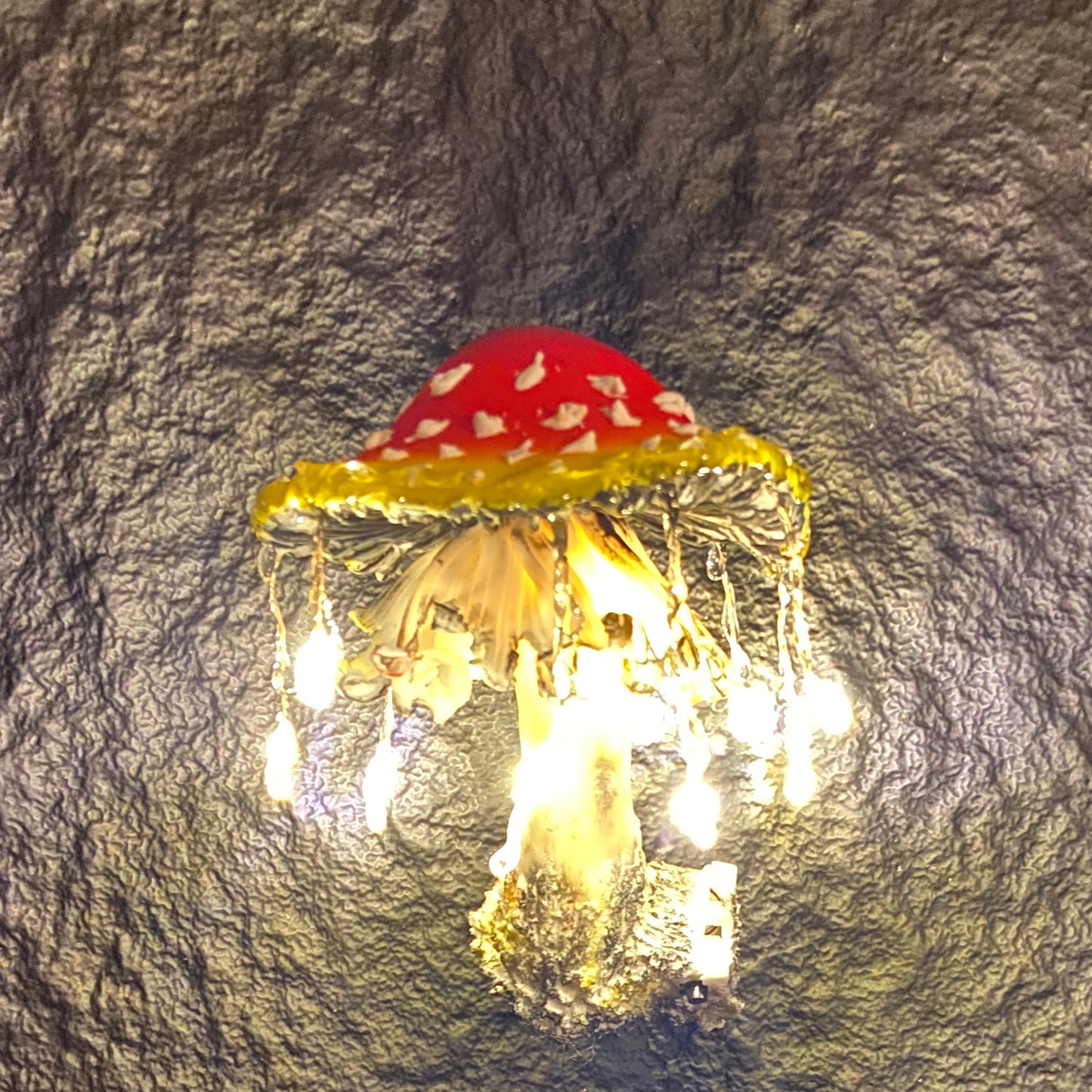 【Emberbane】night light mushroom Refrigerator sticker