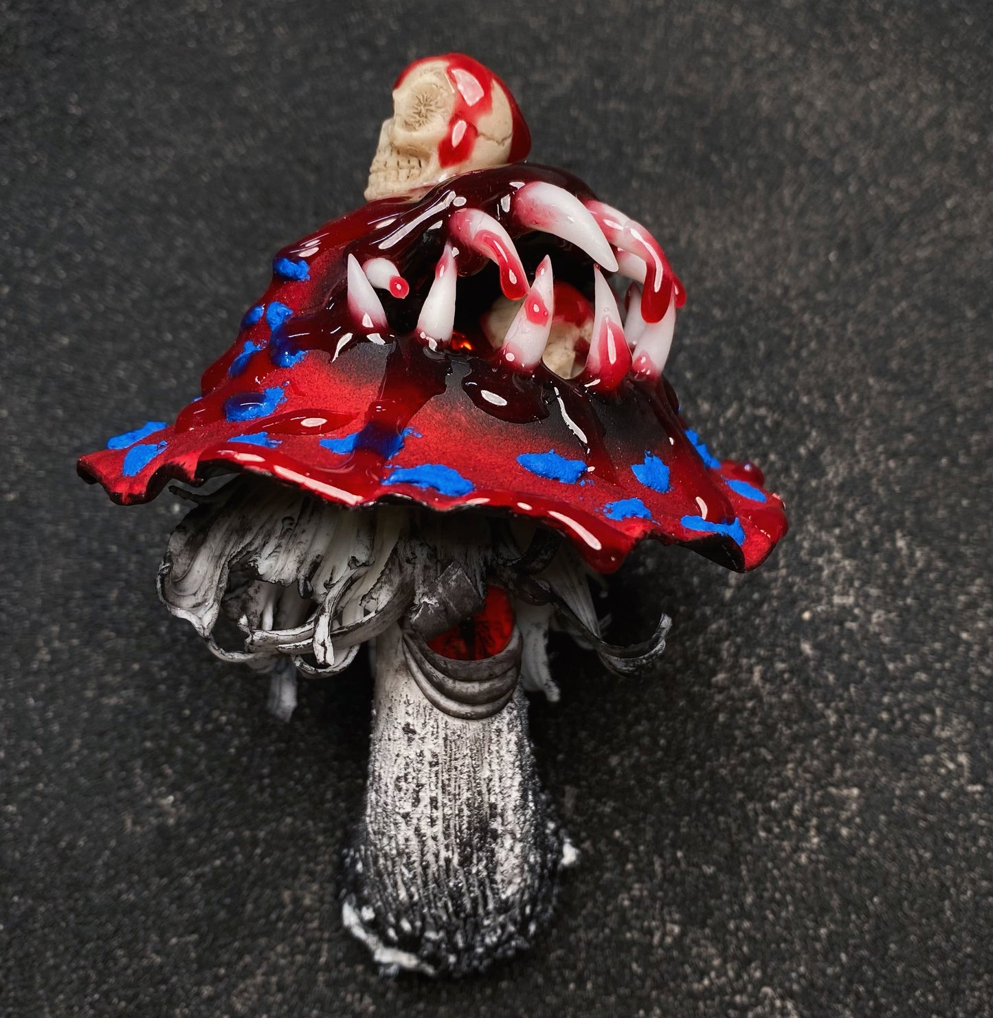 Cannibal Flower Mushroom