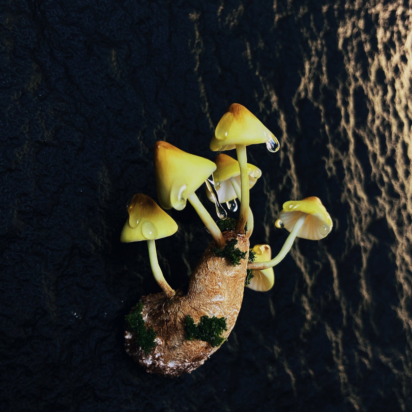 【Renata】mushroom Refrigerator sticker hook